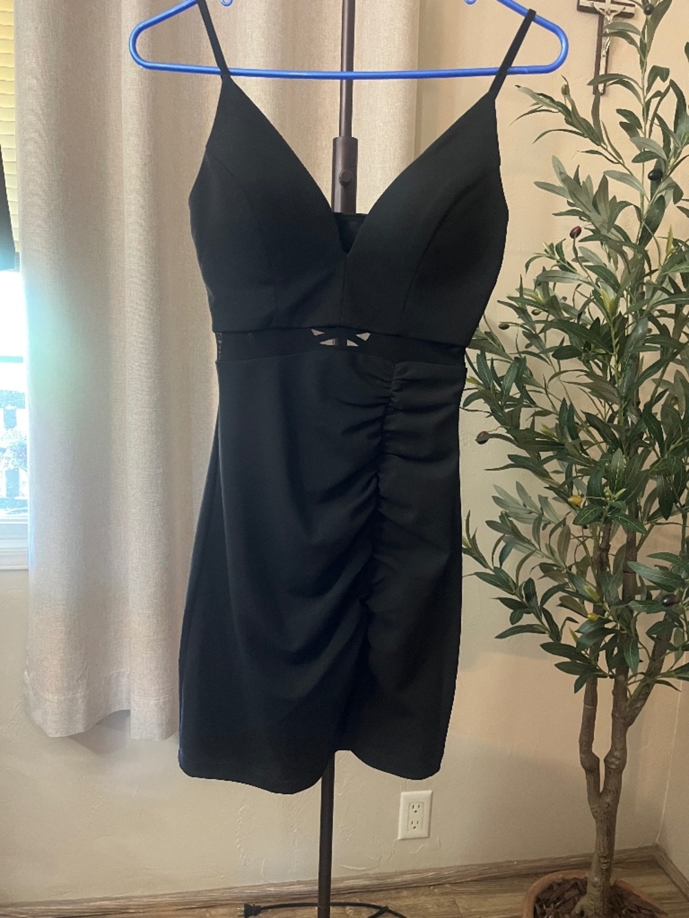 Emerald Sundae Black Dress